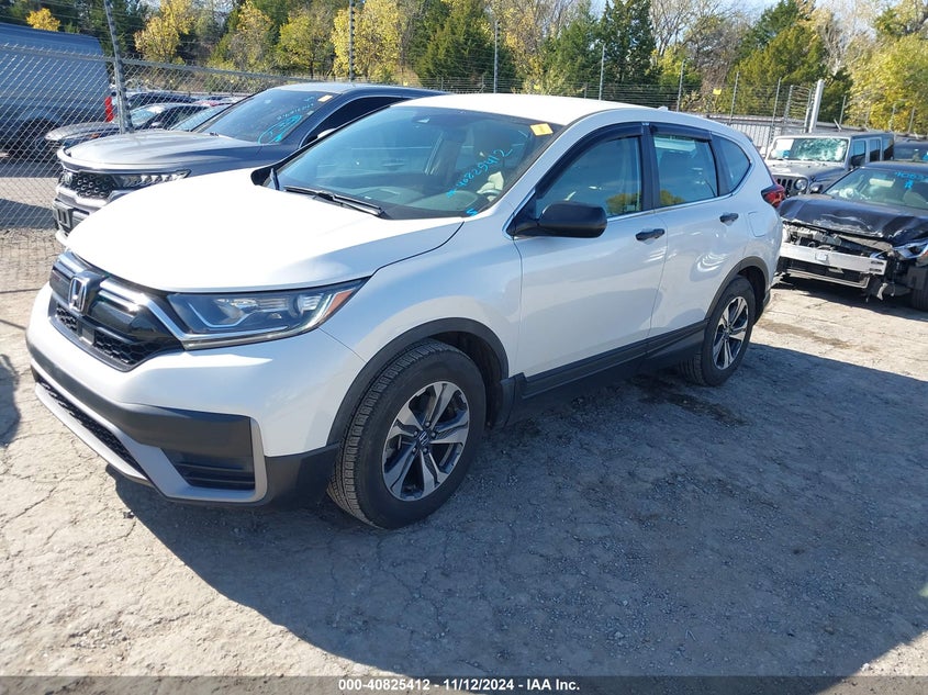 2020 HONDA CR-V VIN: 5J6RW1H23LA002769