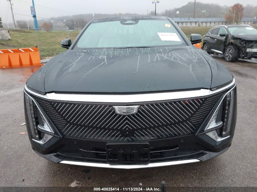 2024 CADILLAC LYRIQ LUXURY W/1SC - 1GYKPPRL5RZ129185