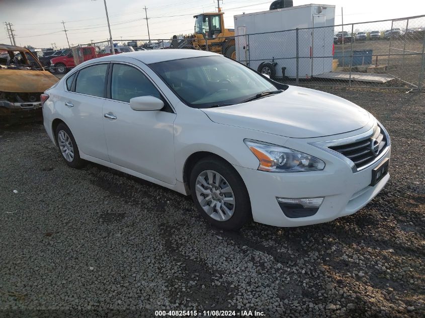 VIN 1N4AL3AP6FN310857 2015 Nissan Altima, 2.5/2.5 S... no.1