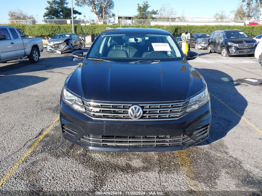 2017 Volkswagen Passat 1.8T R-Line VIN: 1VWDT7A34HC072742 Lot: 40825419