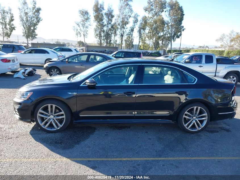 2017 Volkswagen Passat 1.8T R-Line VIN: 1VWDT7A34HC072742 Lot: 40825419