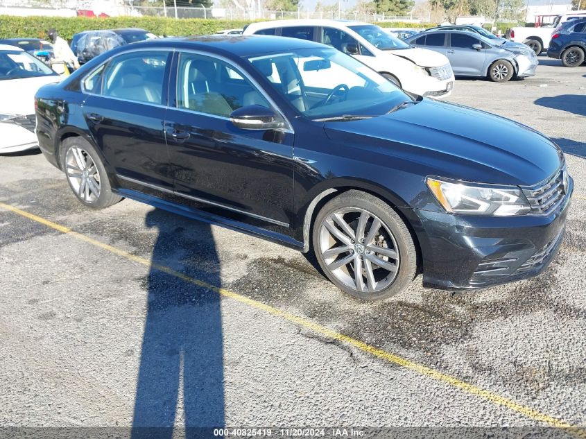 VIN 1VWDT7A34HC072742 2017 VOLKSWAGEN PASSAT 1.8T R-LINE