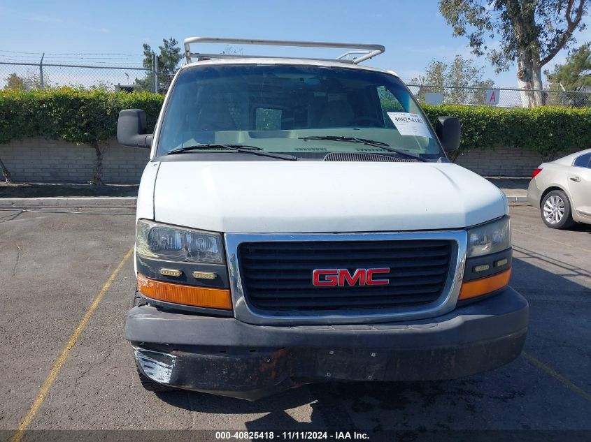 2008 GMC Savana G3500 VIN: 1GTHG39K981174384 Lot: 40825418