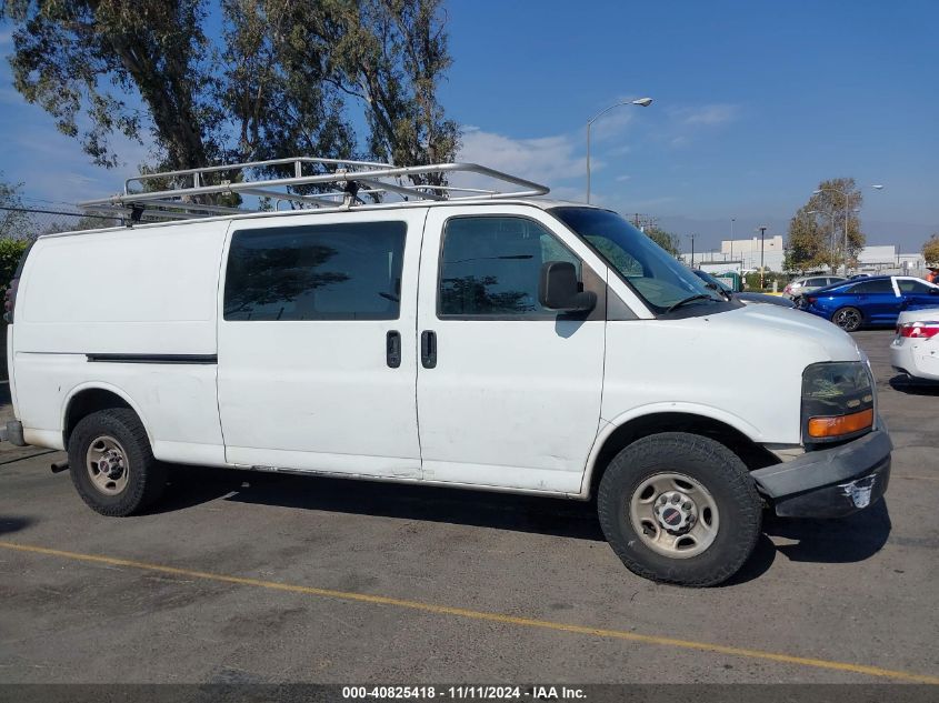 2008 GMC Savana G3500 VIN: 1GTHG39K981174384 Lot: 40825418