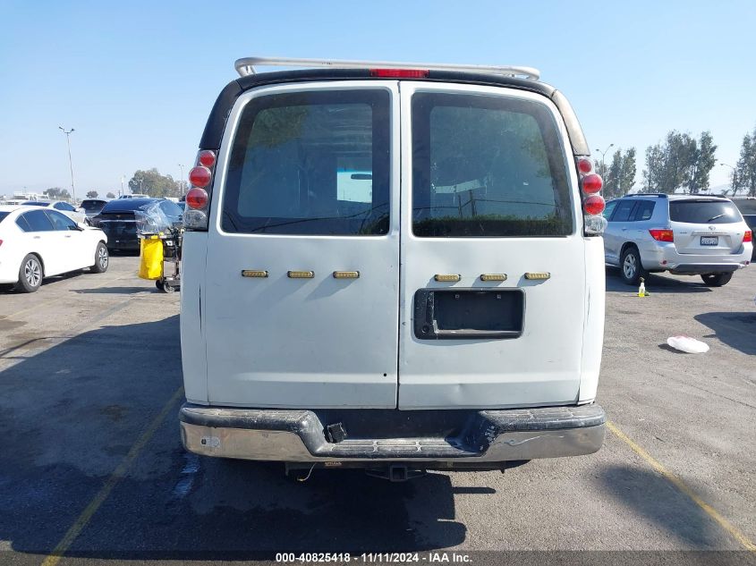 2008 GMC Savana G3500 VIN: 1GTHG39K981174384 Lot: 40825418