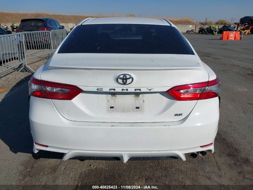 2018 Toyota Camry Se VIN: JTNB11HKXJ3040065 Lot: 40825423