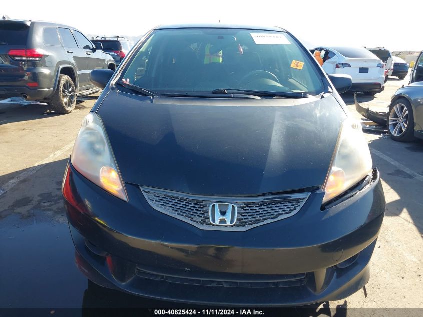 2010 Honda Fit Sport VIN: JHMGE8H49AC029307 Lot: 40825424