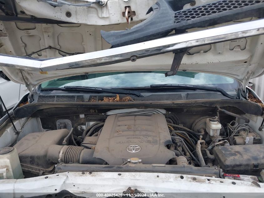 2012 Toyota Tundra Grade 4.6L V8 VIN: 5TFRM5F1SCX046461 Lot: 40825425