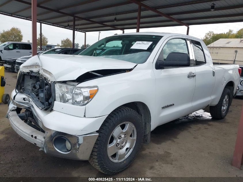 2012 Toyota Tundra Grade 4.6L V8 VIN: 5TFRM5F1SCX046461 Lot: 40825425