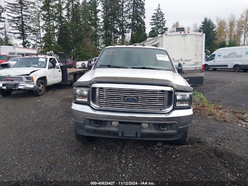 2002 Ford F-350 Lariat/Xl/Xlt VIN: 1FTWW33F32EA70835 Lot: 40825427