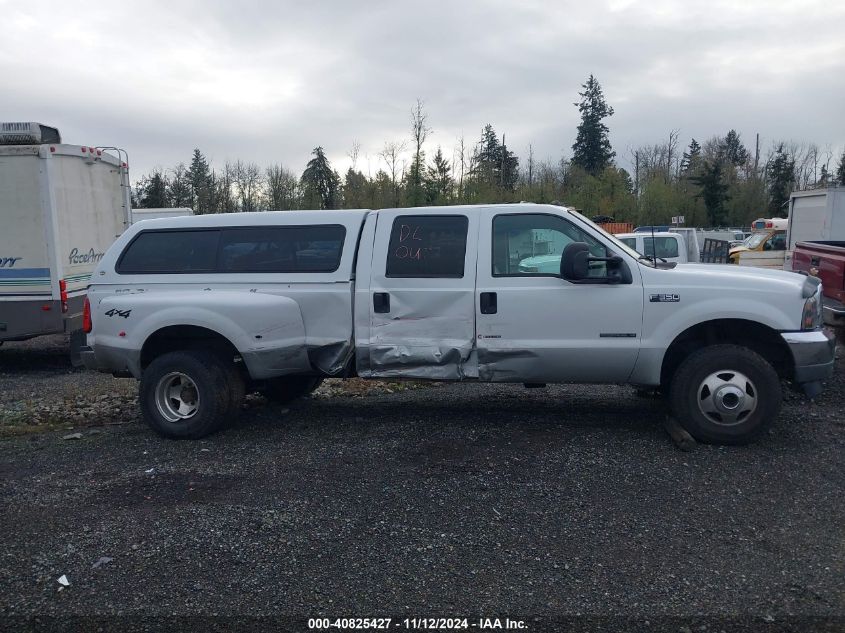 2002 Ford F-350 Lariat/Xl/Xlt VIN: 1FTWW33F32EA70835 Lot: 40825427