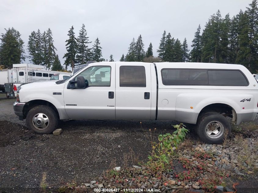 2002 Ford F-350 Lariat/Xl/Xlt VIN: 1FTWW33F32EA70835 Lot: 40825427