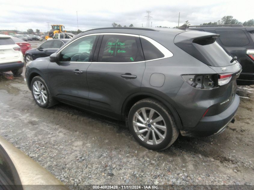 2021 FORD ESCAPE TITANIUM HYBRID - 1FMCU9DZ7MUA85864