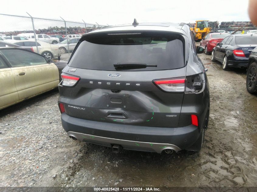 2021 FORD ESCAPE TITANIUM HYBRID - 1FMCU9DZ7MUA85864