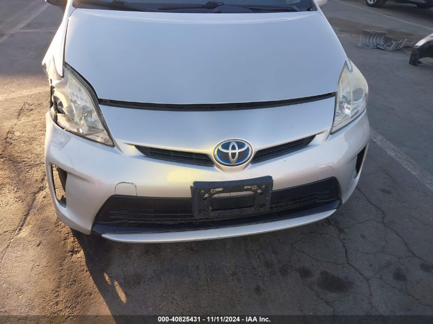 2015 Toyota Prius VIN: JTDKN3DU0F1880516 Lot: 40825431