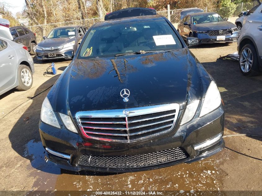 2012 Mercedes-Benz E 350 4Matic VIN: WDDHF8JB0CA521871 Lot: 40825432