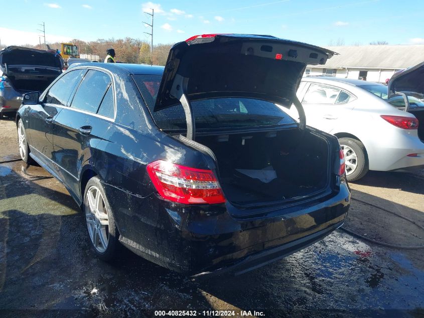 2012 Mercedes-Benz E 350 4Matic VIN: WDDHF8JB0CA521871 Lot: 40825432