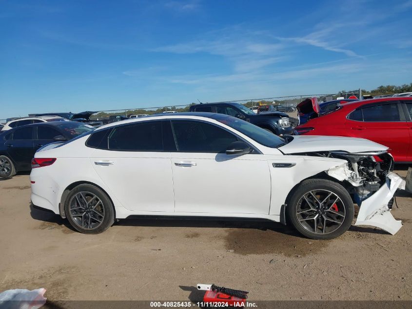 2019 Kia Optima Sx Turbo VIN: 5XXGW4L28KG310271 Lot: 40825435