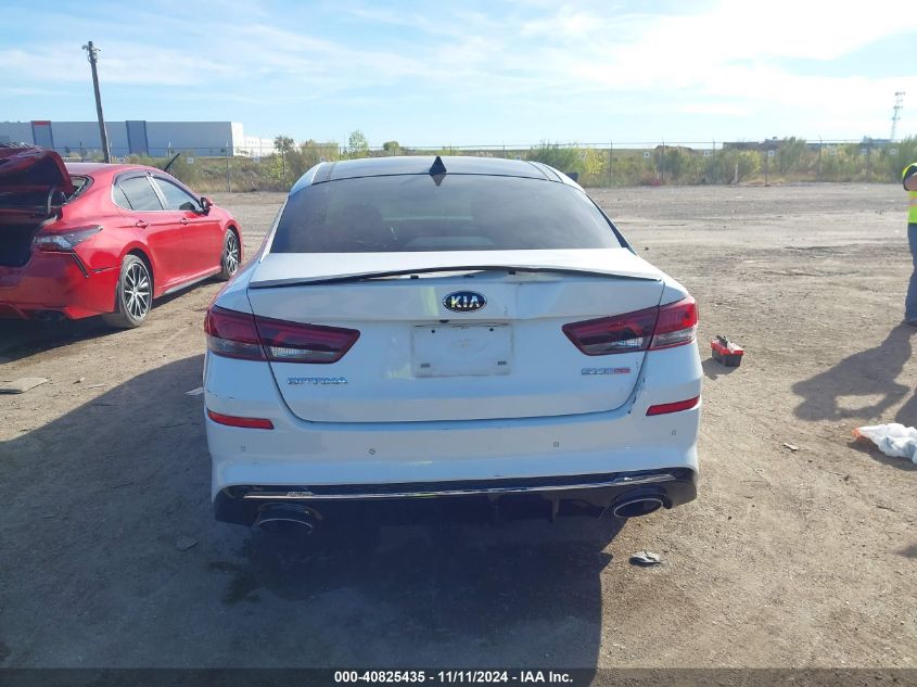 2019 Kia Optima Sx Turbo VIN: 5XXGW4L28KG310271 Lot: 40825435