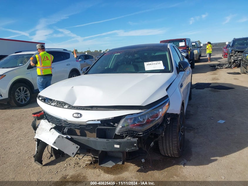 2019 KIA OPTIMA VIN: 5XXGW4L28KG310271