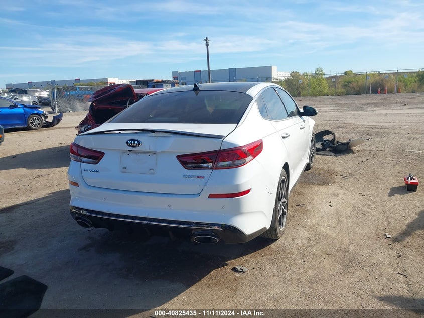 2019 KIA OPTIMA VIN: 5XXGW4L28KG310271