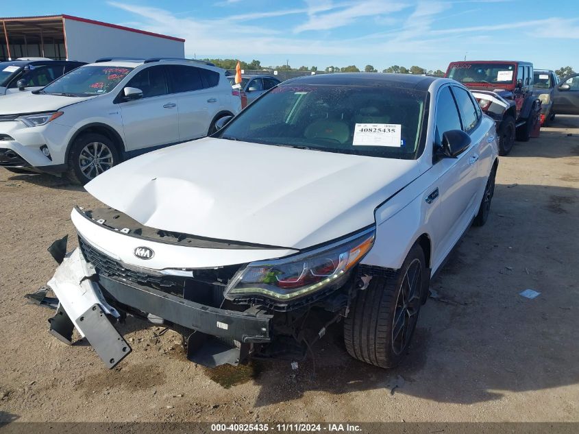 2019 Kia Optima Sx Turbo VIN: 5XXGW4L28KG310271 Lot: 40825435