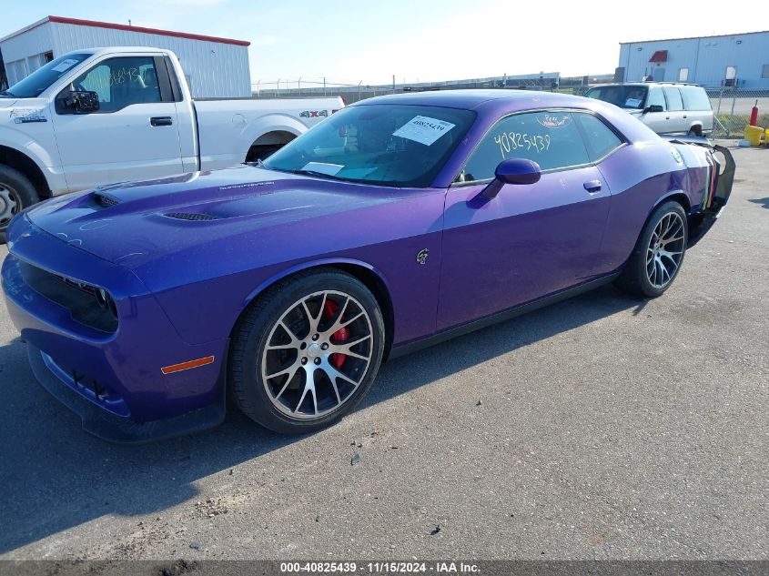 VIN 2C3CDZC95GH200124 2016 Dodge Challenger, Srt He... no.2