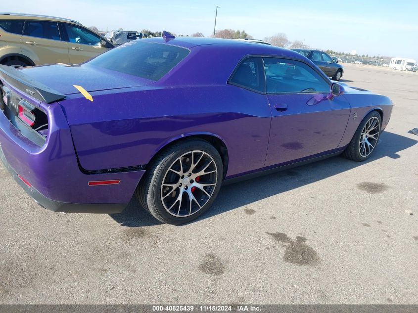 VIN 2C3CDZC95GH200124 2016 Dodge Challenger, Srt He... no.4