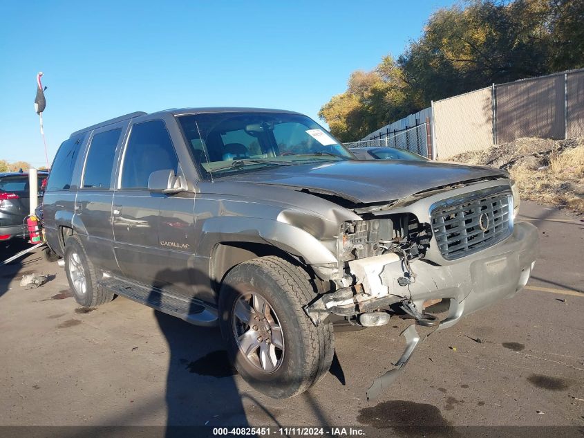 1999 Cadillac Escalade