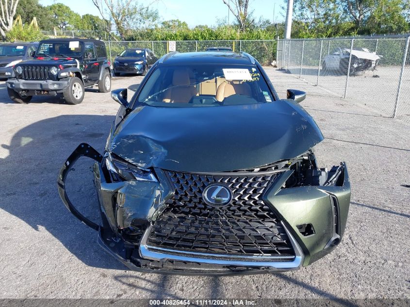 2024 Lexus Ux 250H Premium VIN: JTHP6JBH6R2180297 Lot: 40825454