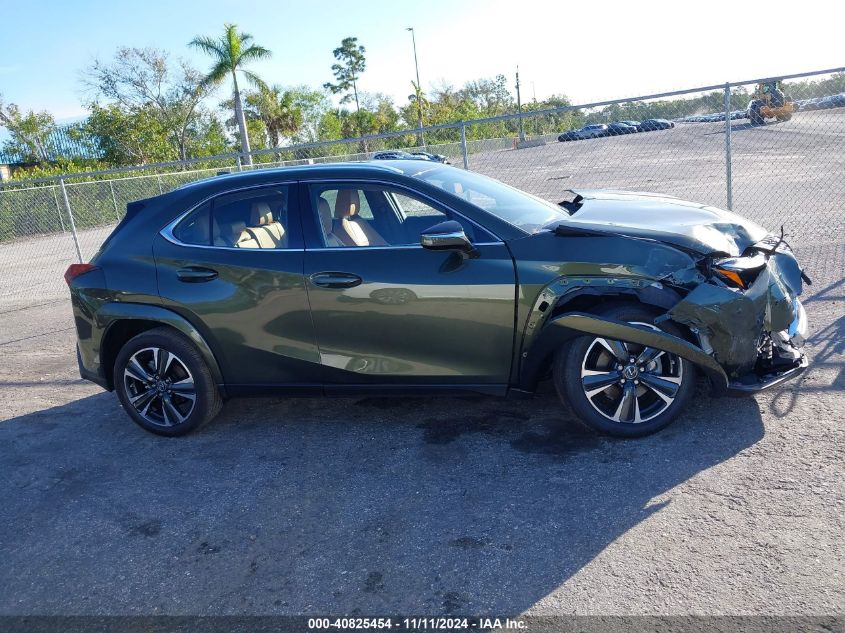 2024 Lexus Ux 250H Premium VIN: JTHP6JBH6R2180297 Lot: 40825454