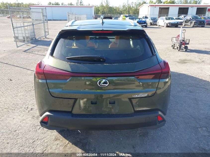 2024 Lexus Ux 250H Premium VIN: JTHP6JBH6R2180297 Lot: 40825454