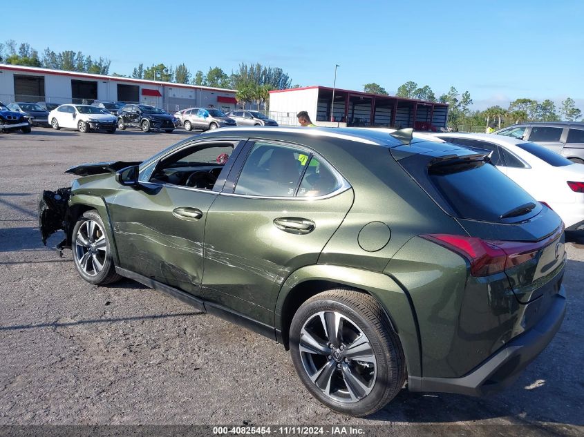 VIN JTHP6JBH6R2180297 2024 LEXUS UX 250H no.3