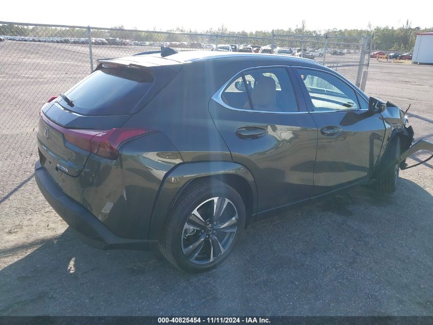 VIN JTHP6JBH6R2180297 2024 LEXUS UX 250H no.4