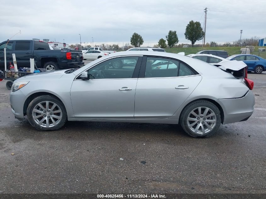 2013 Chevrolet Malibu 1Lz VIN: 1G11H5SA6DF277943 Lot: 40825456