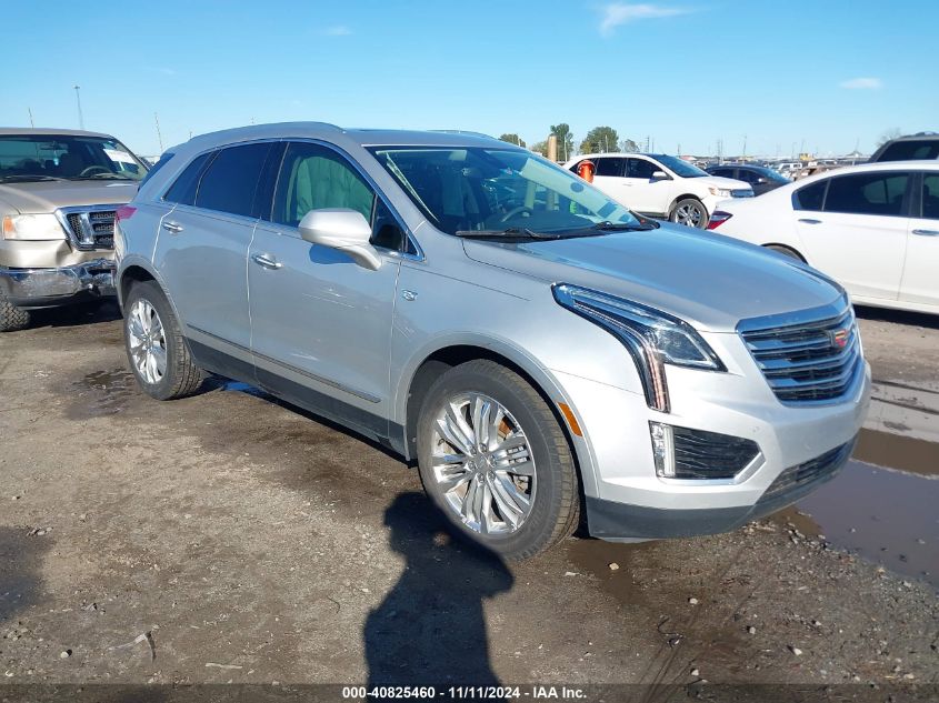 VIN 1GYKNCRS5HZ158349 2017 Cadillac XT5, Premium Lu... no.1