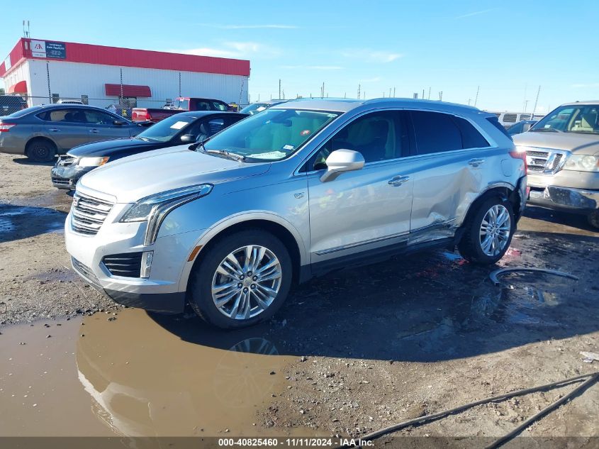 VIN 1GYKNCRS5HZ158349 2017 Cadillac XT5, Premium Lu... no.2