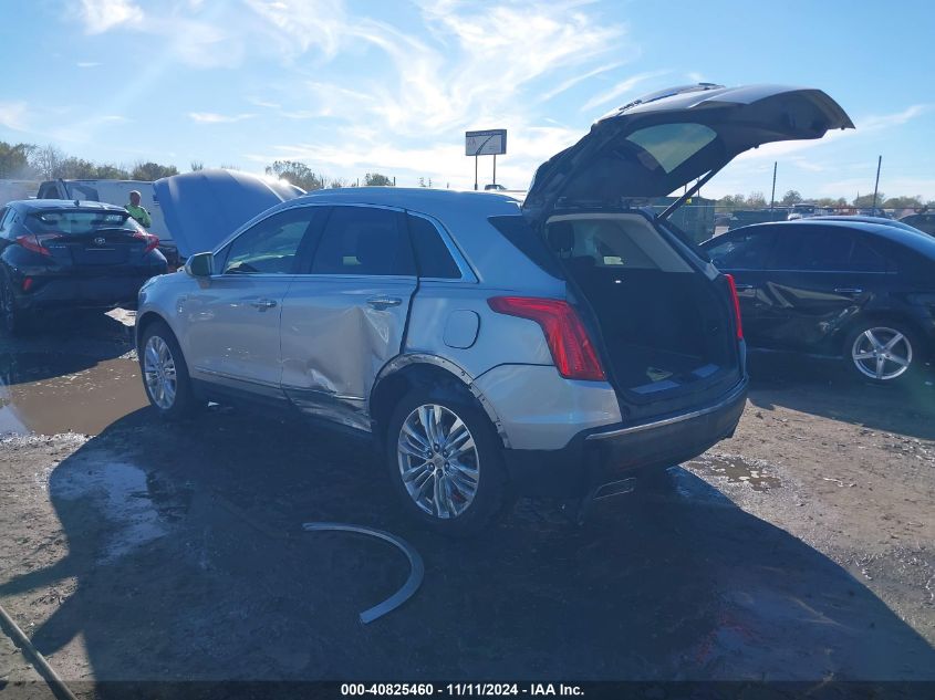 VIN 1GYKNCRS5HZ158349 2017 Cadillac XT5, Premium Lu... no.3