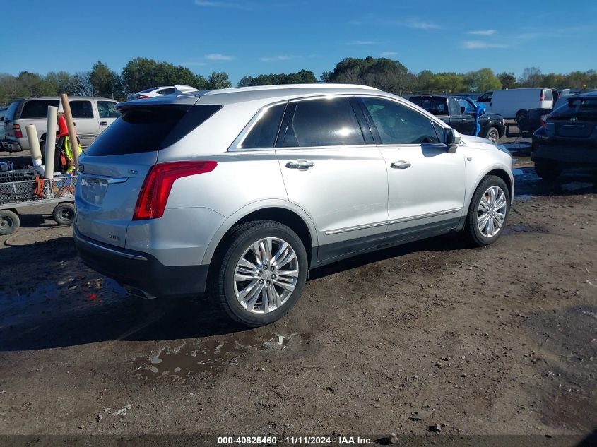 VIN 1GYKNCRS5HZ158349 2017 Cadillac XT5, Premium Lu... no.4