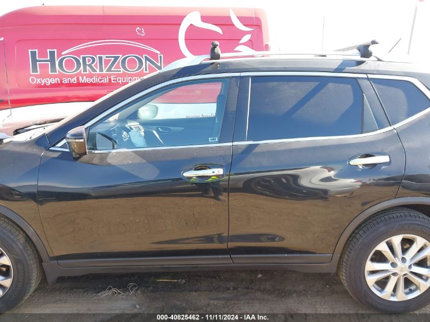 2016 Nissan Rogue S/Sl/Sv VIN: KNMAT2MT5GP690289 Lot: 40825462