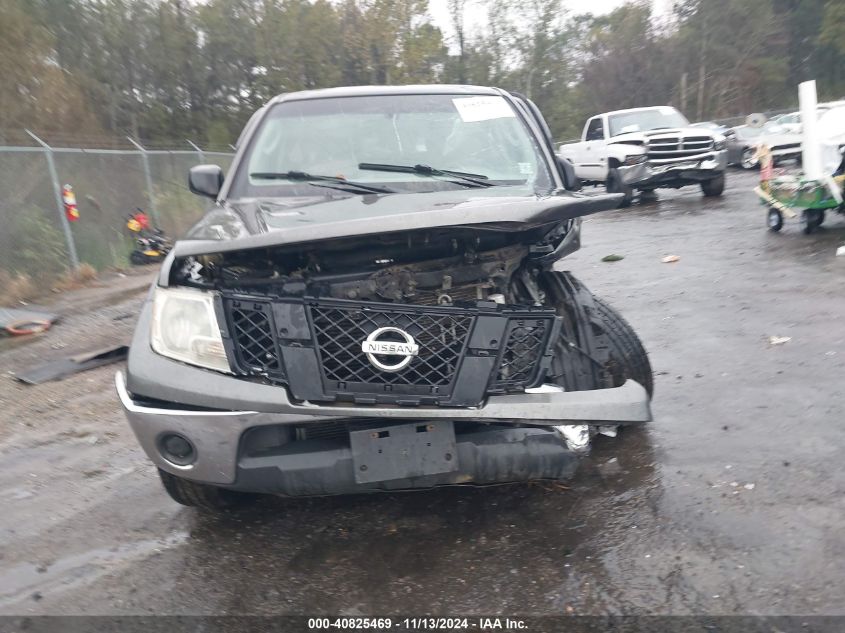 2009 Nissan Frontier Se VIN: 1N6AD07U89C407686 Lot: 40825469