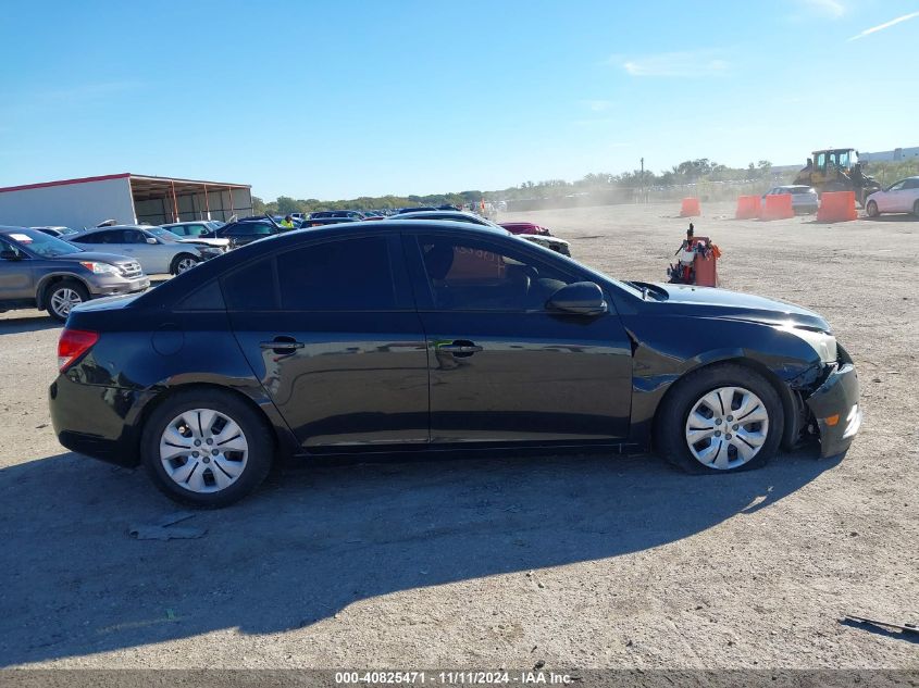 2013 Chevrolet Cruze Ls Auto VIN: 1G1PA5SG1D7220594 Lot: 40825471