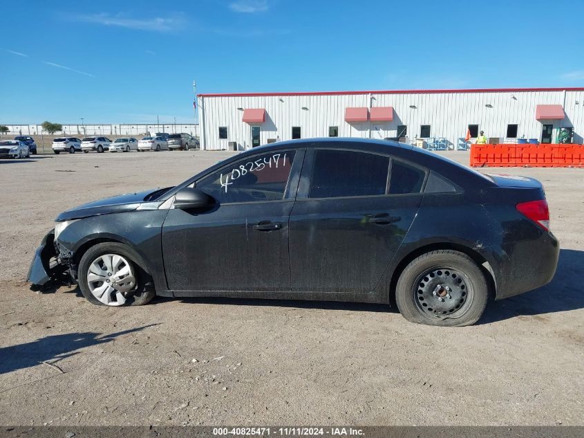 2013 Chevrolet Cruze Ls Auto VIN: 1G1PA5SG1D7220594 Lot: 40825471