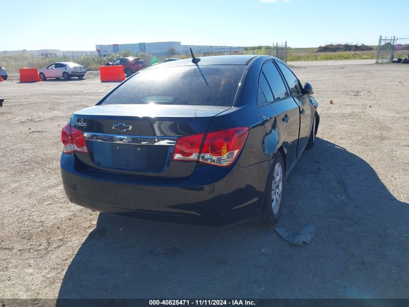 VIN 1G1PA5SG1D7220594 2013 CHEVROLET CRUZE no.4