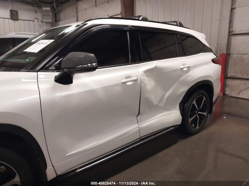 2021 Toyota Highlander Xse VIN: 5TDJZRBH5MS060828 Lot: 40825474