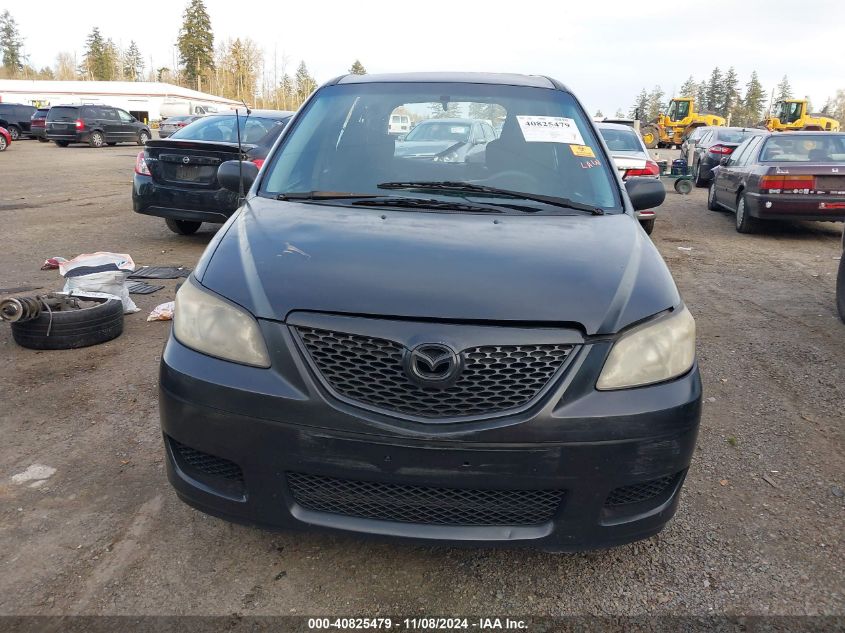 2006 Mazda Mpv Lx-Sv VIN: JM3LW28A960558627 Lot: 40825479