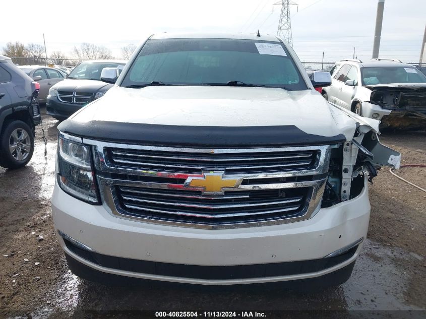 2015 Chevrolet Tahoe Ltz VIN: 1GNSKCKC7FR115329 Lot: 40825504