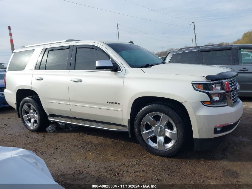 2015 Chevrolet Tahoe Ltz VIN: 1GNSKCKC7FR115329 Lot: 40825504