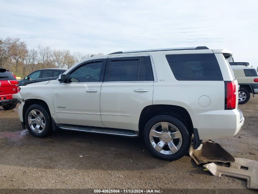 2015 Chevrolet Tahoe Ltz VIN: 1GNSKCKC7FR115329 Lot: 40825504