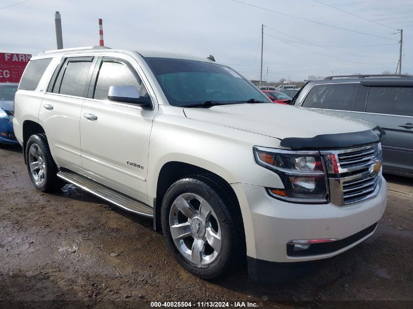 VIN 1GNSKCKC7FR115329 2015 Chevrolet Tahoe, Ltz no.1